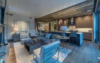 Snowmass Mountain Lodging, Lumin 2 Living Room