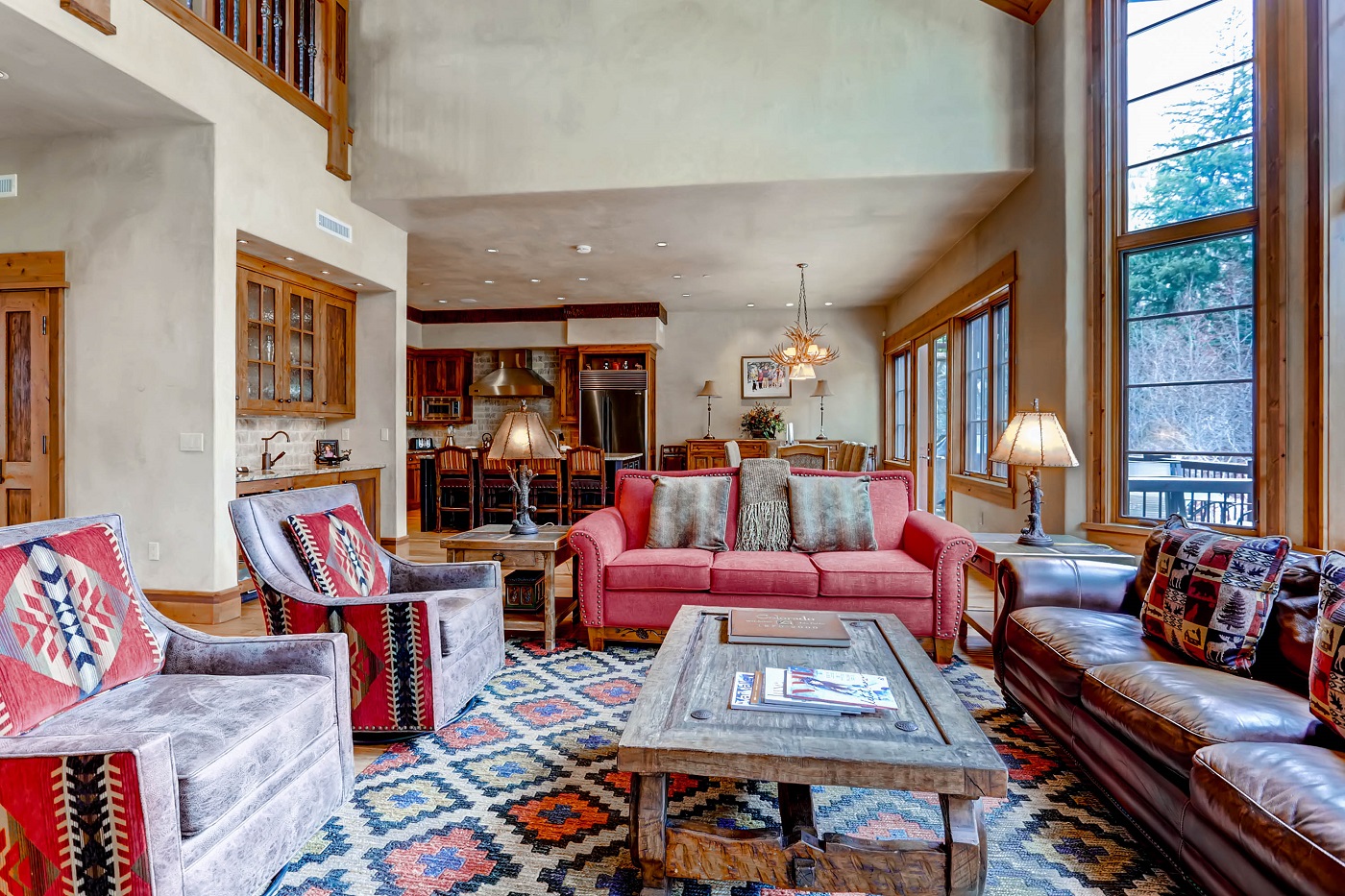 Beaver Creek Mountain Lodging Village Walk 59 Great Room