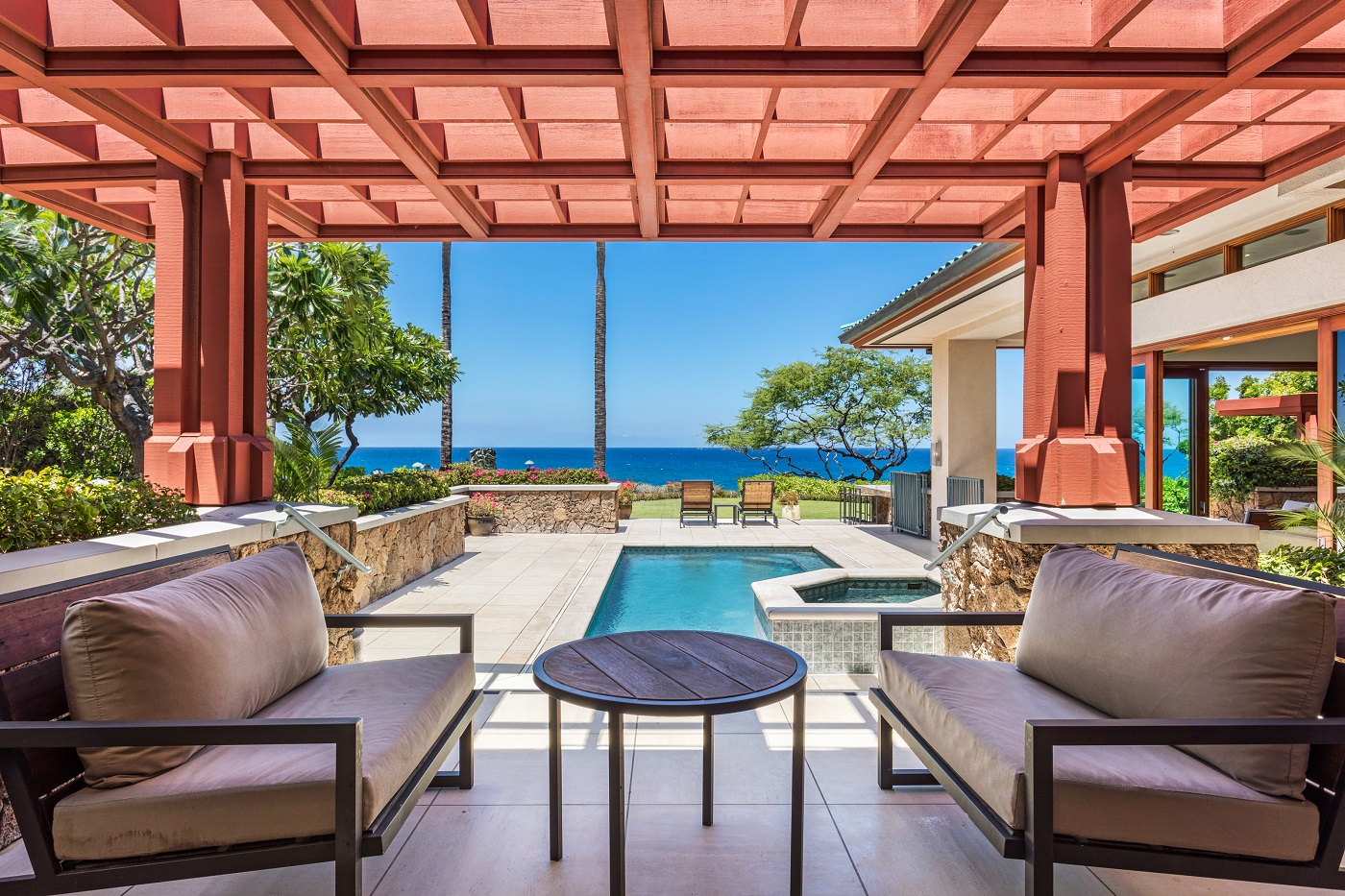 Mauna Kea Residences Bluffs 5003 Pool Deck