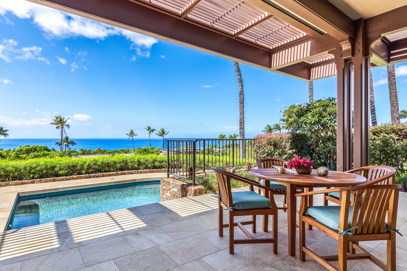 Mauna Kea Residences Villa 40 Pool Deck