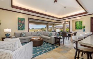 Mauna Kea Residences Waiulaula Villa 328 Living Room