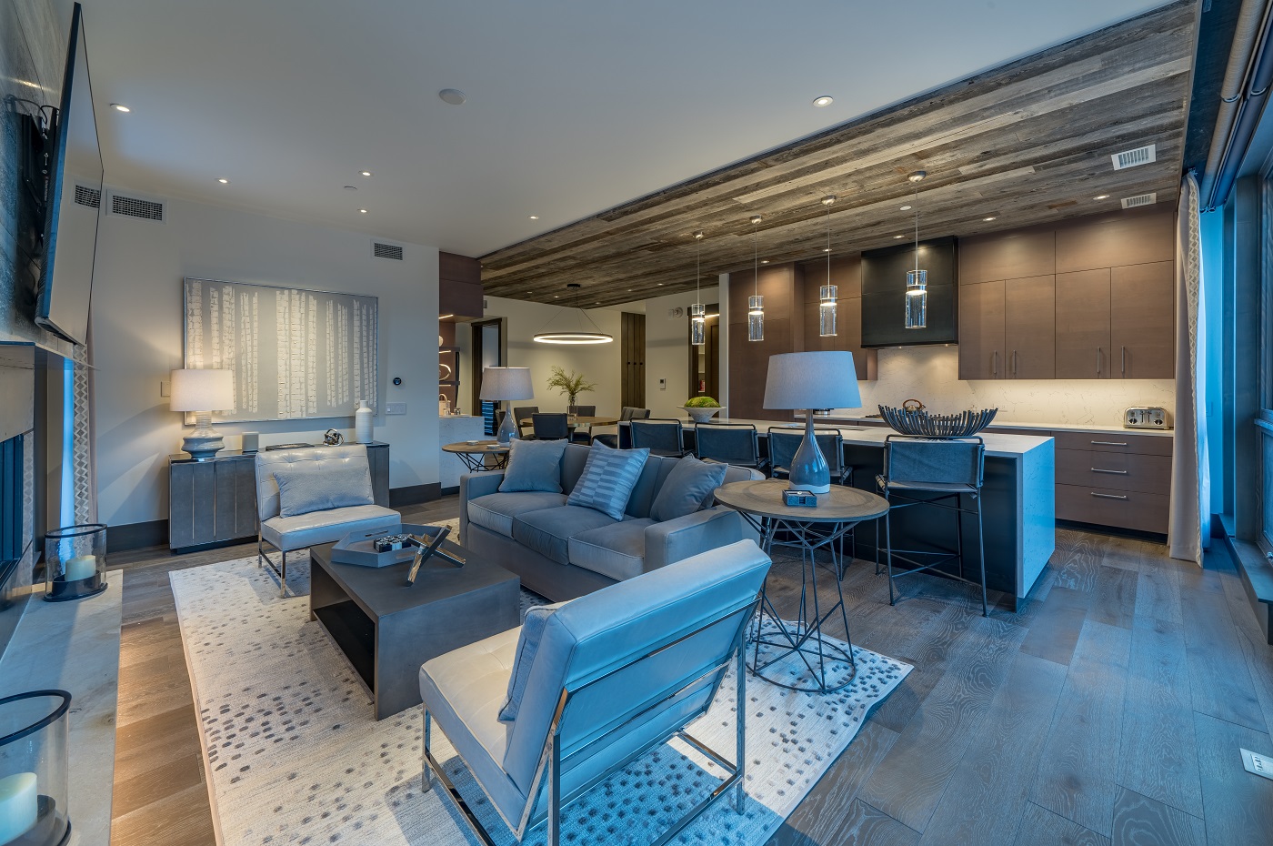 Snowmass Mountain Lodging, Lumin 2 Living Room