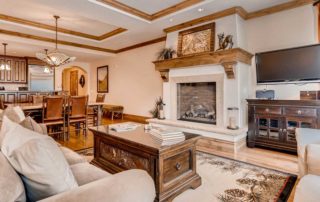 Vail Mountain Lodging Arrabelle Penthouse Living Room