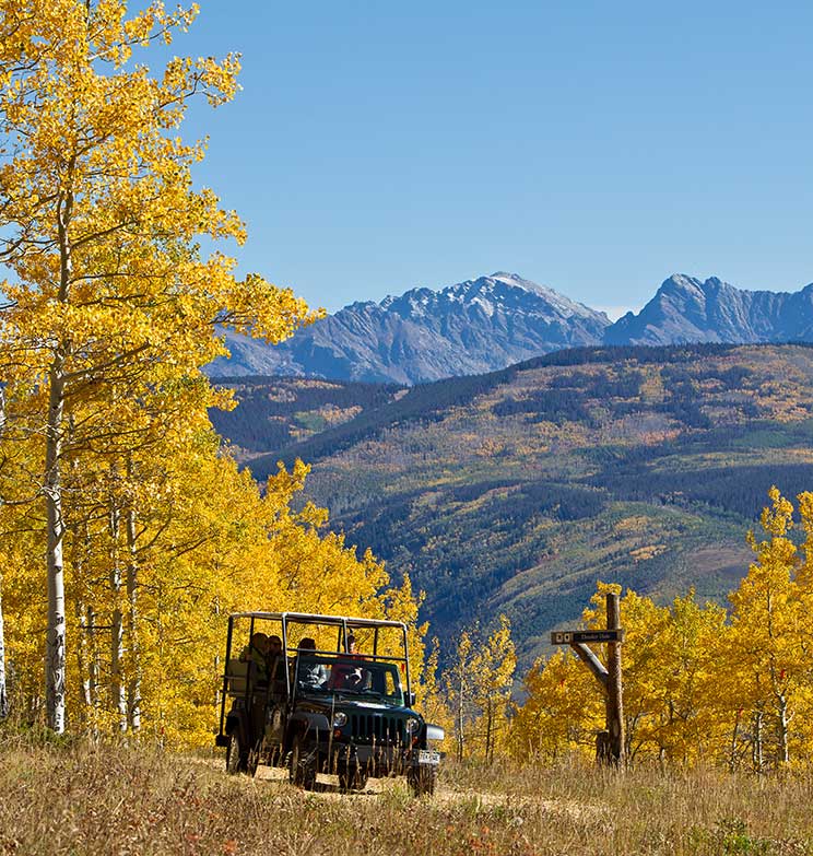 Outdoor Adventure Activities Beaver Creek